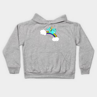 Star Butterfly: Rainbow Slide Kids Hoodie